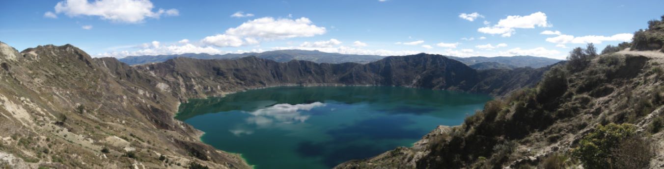 HIKING THE AVENUE OF VOLCANOES - Enjoying Ecuador TravelEnjoying ...